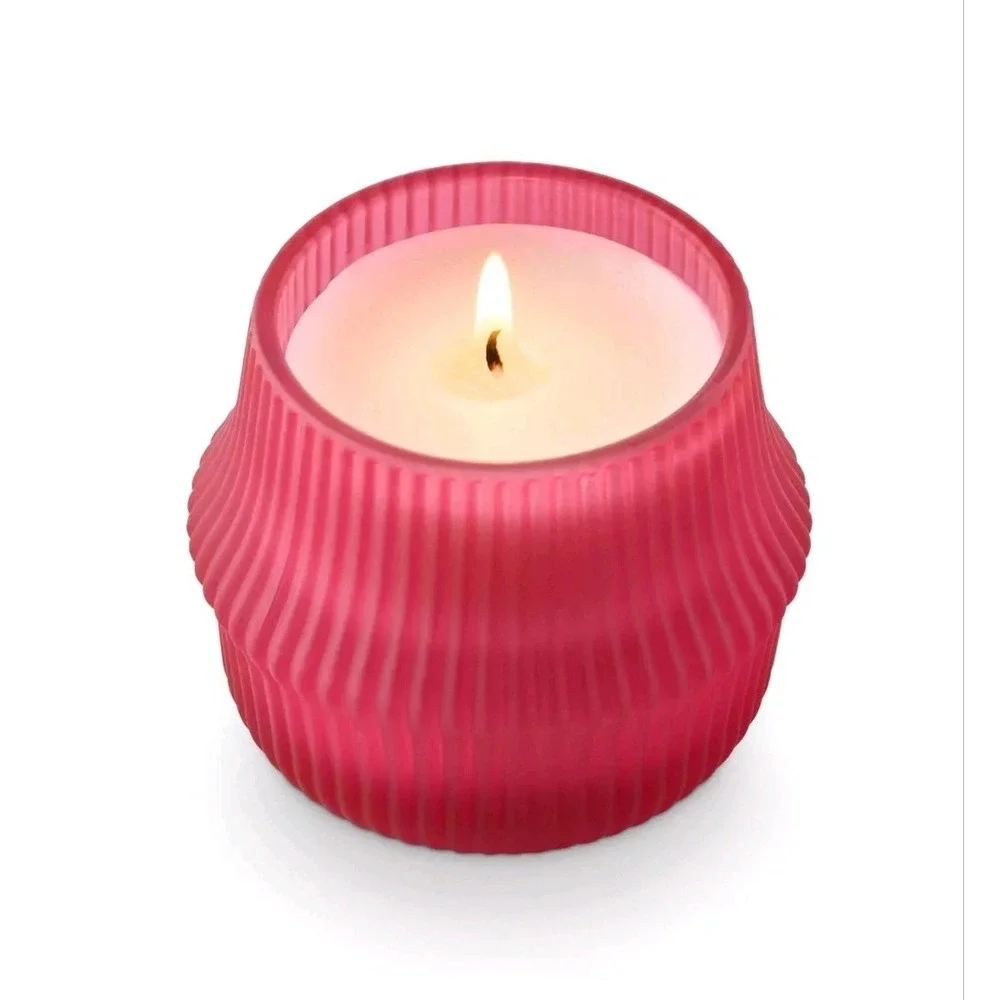Scented Candle LEMON BLOSSOM + CITRONELLA 3.9oz Jar Target Bullseye Playground